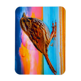 Zonsondergang Melodie Magneet