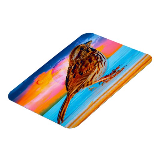 Zonsondergang Melodie Magneet (Linkerzijde)