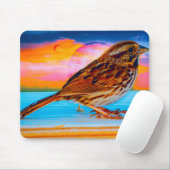 Zonsondergang Melodie Muismat (Met muis)