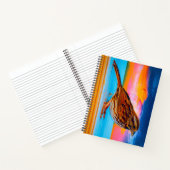 Zonsondergang Melodie Notitieboek (Binnen)