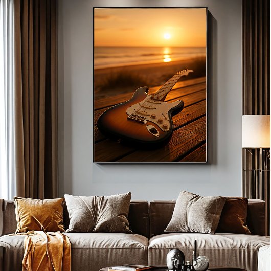 Zonsondergang Melodie Poster