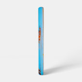 Zonsondergang Melodie Samsung Galaxy Hoesje (Linkerkant)