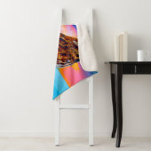 Zonsondergang Melodie Sherpa Deken (In situ)