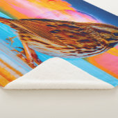 Zonsondergang Melodie Sherpa Deken (3/4)