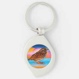 Zonsondergang Melodie Sleutelhanger