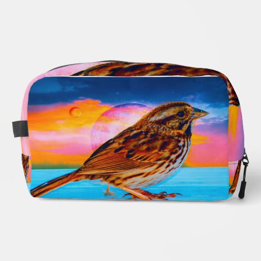 Zonsondergang Melodie Toilettasje (Voorkant)