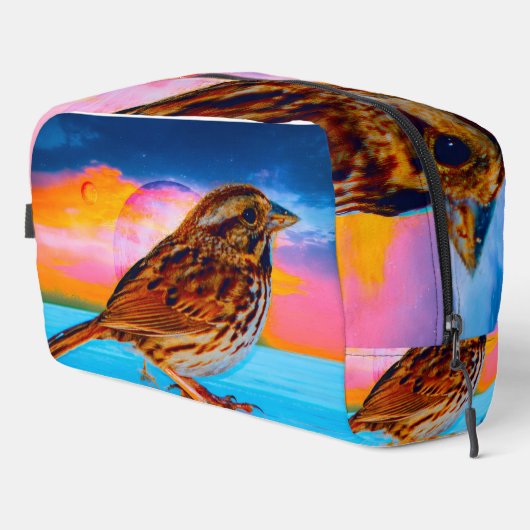 Zonsondergang Melodie Toilettasje (Rechterhoek)