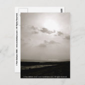 Zonsondergang, Mersea Island Briefkaart (Voorkant / Achterkant)