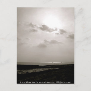 Zonsondergang, Mersea Island Briefkaart