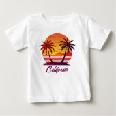 Zonsondergang met palmbomen Vector-98803 (Voorkant)