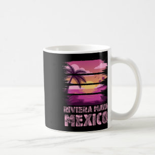Zonsondergang Mexico Riviera Maya Zomer Vakantie S Koffiemok