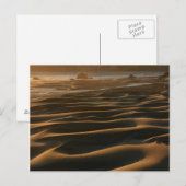 Zonsondergang, Meyers Beach, Oregon, VS 2 Briefkaart (Voorkant / Achterkant)