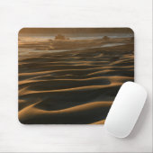 Zonsondergang, Meyers Beach, Oregon, VS 2 Muismat (Met muis)