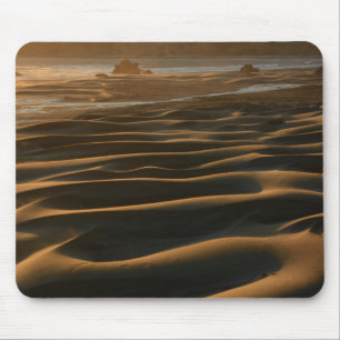 Zonsondergang, Meyers Beach, Oregon, VS 2 Muismat