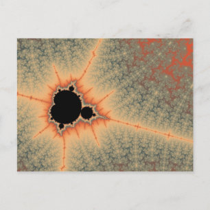 Zonsondergang Mini Brood Ansichtkaart Briefkaart