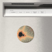 Zonsondergang Mini Brood Magnet (Insitu (Vaatwasser))