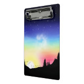 zonsondergang mini klembord (Angled2)