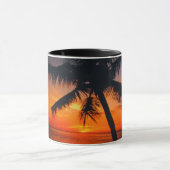 zonsondergang mok (Midden)