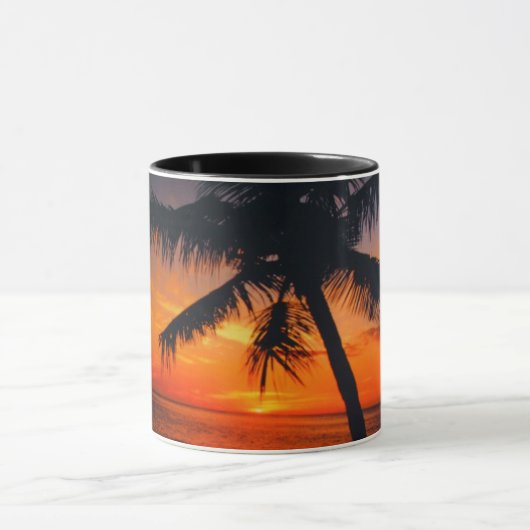 zonsondergang mok (Midden)