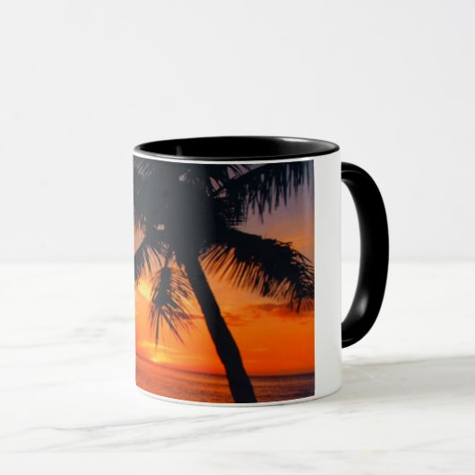 zonsondergang mok (Voorkant rechts)