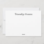 Zonsondergang Montana Grote Hemel Zonsondergang Sc Feestdagenkaart (Achterkant)