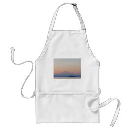 Zonsondergang Mt Fuji Standaard Schort