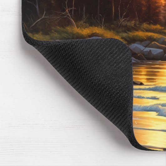 zonsondergang muismat (Hoek)