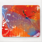 zonsondergang muismat (Voorkant)