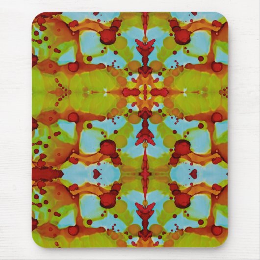 zonsondergang muismat (Voorkant)