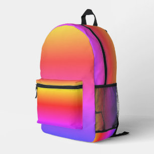 'Zonsondergang' Multi-Kleur Rugzak 