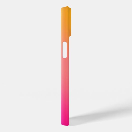 Zonsondergang Neon Gradiënt Case-Mate iPhone Case (Achterkant / Rechts)