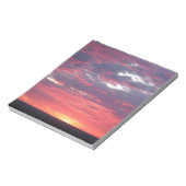 zonsondergang notitieblok (Linkerzijde)