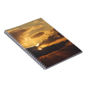 Zonsondergang Notitieboek (Rechterzijde)