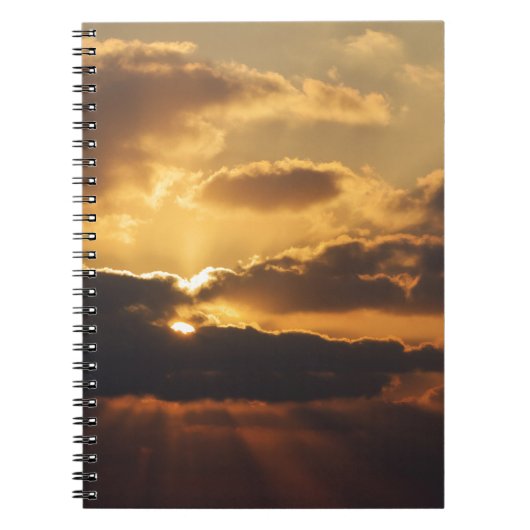Zonsondergang Notitieboek (Voorkant)