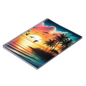 Zonsondergang Notitieboek (Linkerzijde)