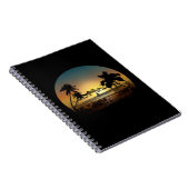 Zonsondergang Notitieboek (Rechterzijde)