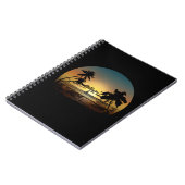 Zonsondergang Notitieboek (Linkerzijde)