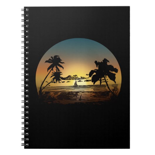 Zonsondergang Notitieboek (Voorkant)