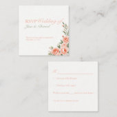 zonsondergang notitiekaartje (Voorkant / Achterkant)