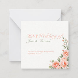 zonsondergang notitiekaartje