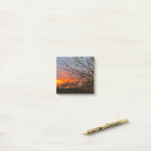Zonsondergang Notities -- post-it notities Post-it® Notes (Op bureau)