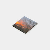 Zonsondergang Notities -- post-it notities Post-it® Notes (Schuin)