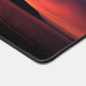 Zonsondergang Nova Scotia Prachtig strandlandschap Bureaumat (Hoek)