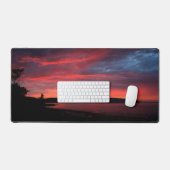 Zonsondergang Nova Scotia Prachtig strandlandschap Bureaumat (Keyboard & Muis)