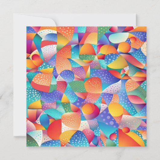 Zonsondergang Oceaan Golven Feestdagenkaart (Voorkant)