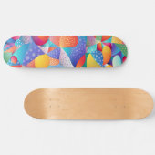 Zonsondergang Oceaan Golven Persoonlijk Skateboard (Horizontaal)