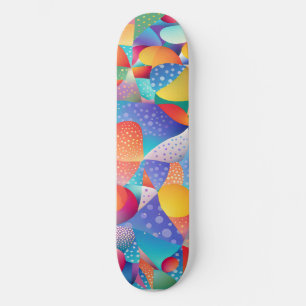 Zonsondergang Oceaan Golven Persoonlijk Skateboard