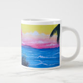 Zonsondergang Oceaan Grote Koffiekop (Rechts)