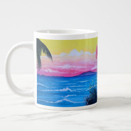 Zonsondergang Oceaan  Grote Koffiekop