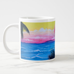 Zonsondergang Oceaan Grote Koffiekop